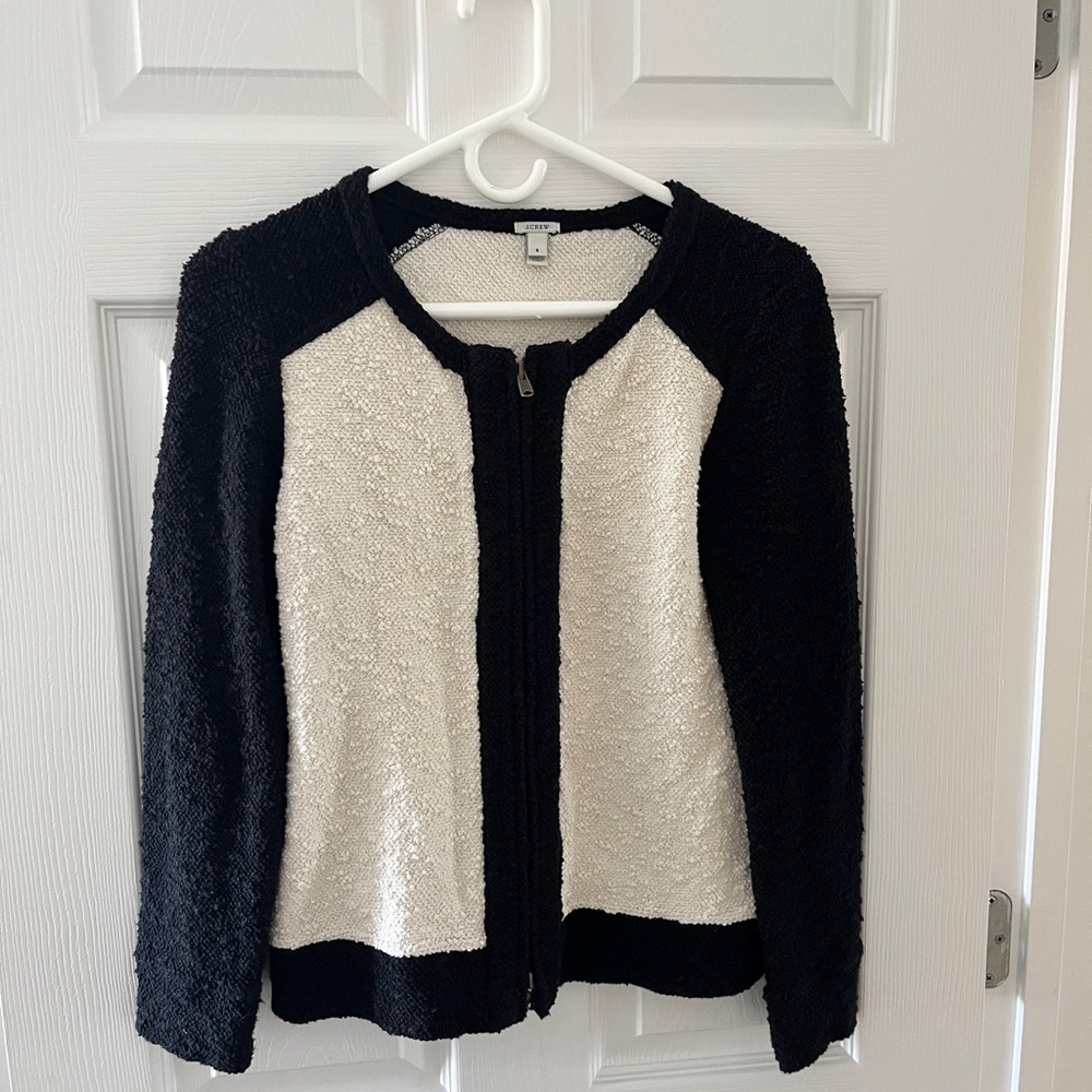 JCrew Full Zip Jacket